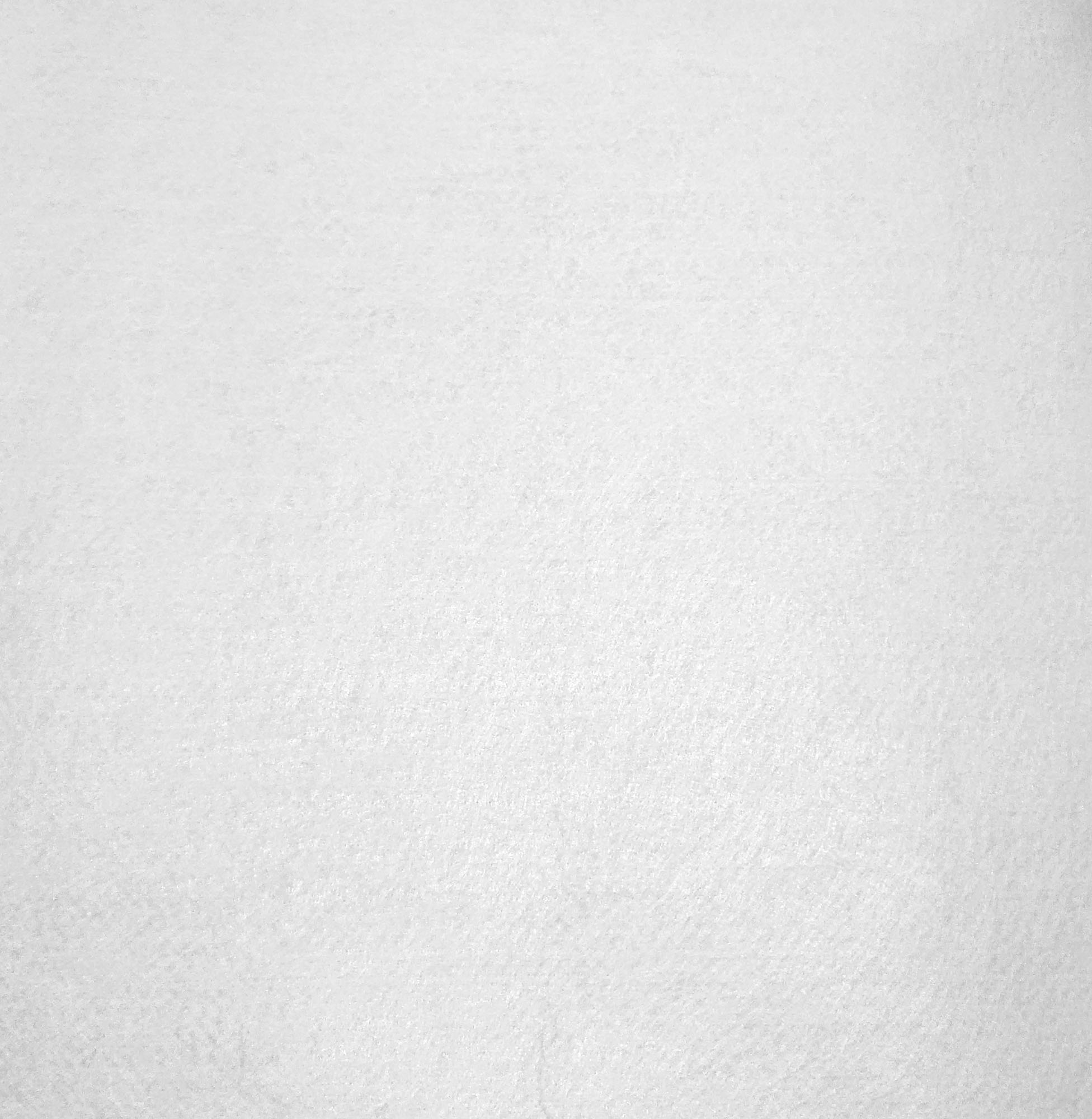 Fabrics FELT 150cm. Felt White. 150cm Wide. Sold On A 12.5 Metre