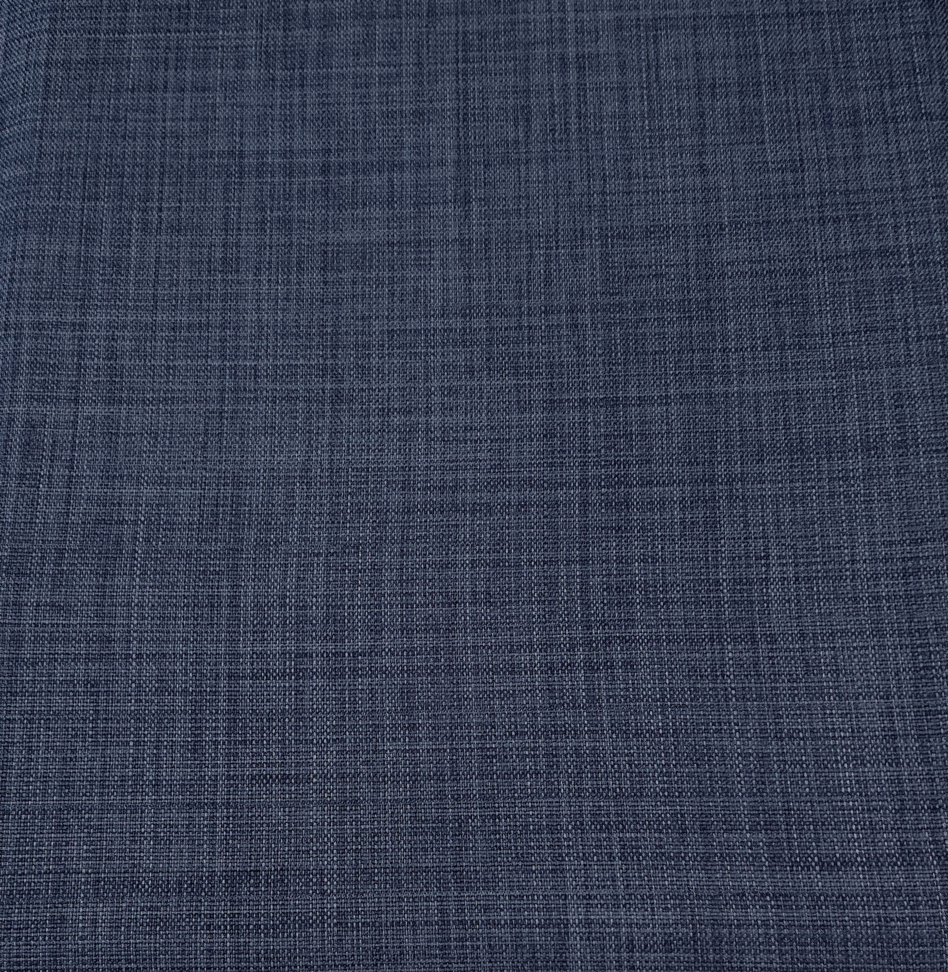 Fabrics Linen Look Denim. 140 cm wide. Sold by the 30 metre roll.