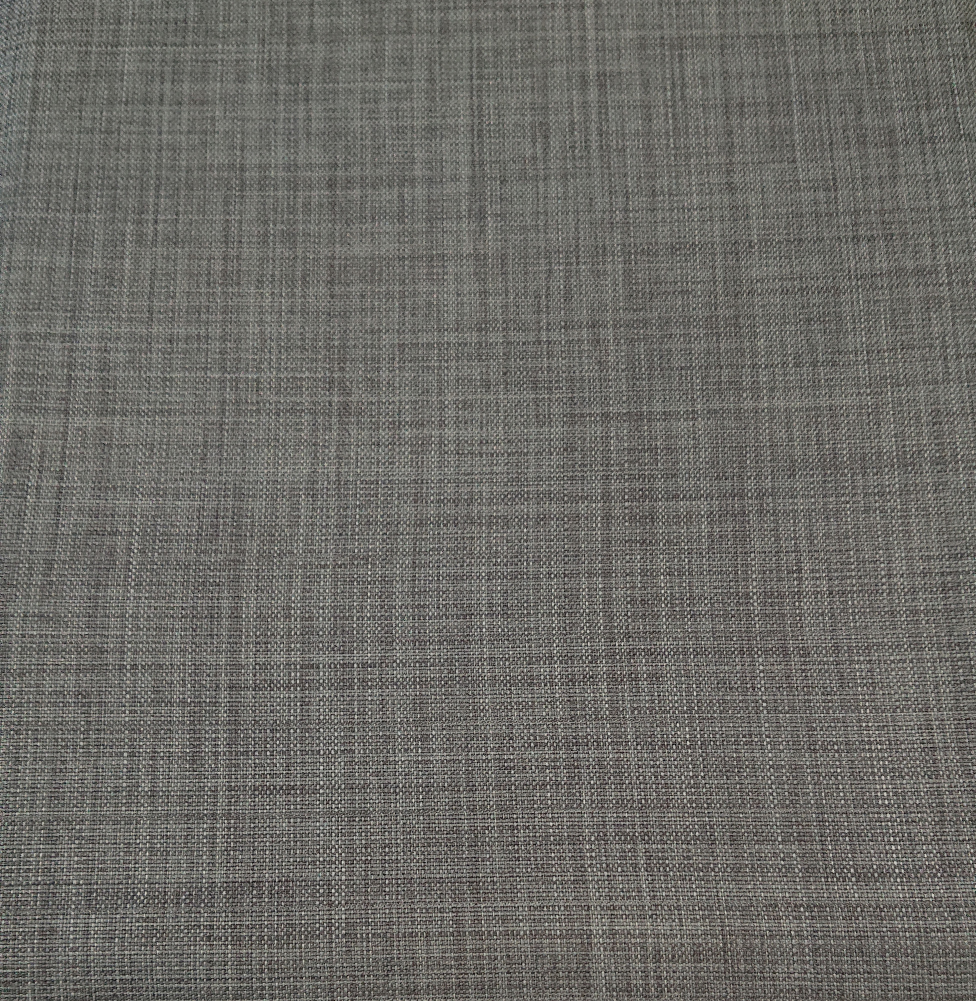 Fabrics Linen Look Dark Grey. Sold by the 30 metre roll.