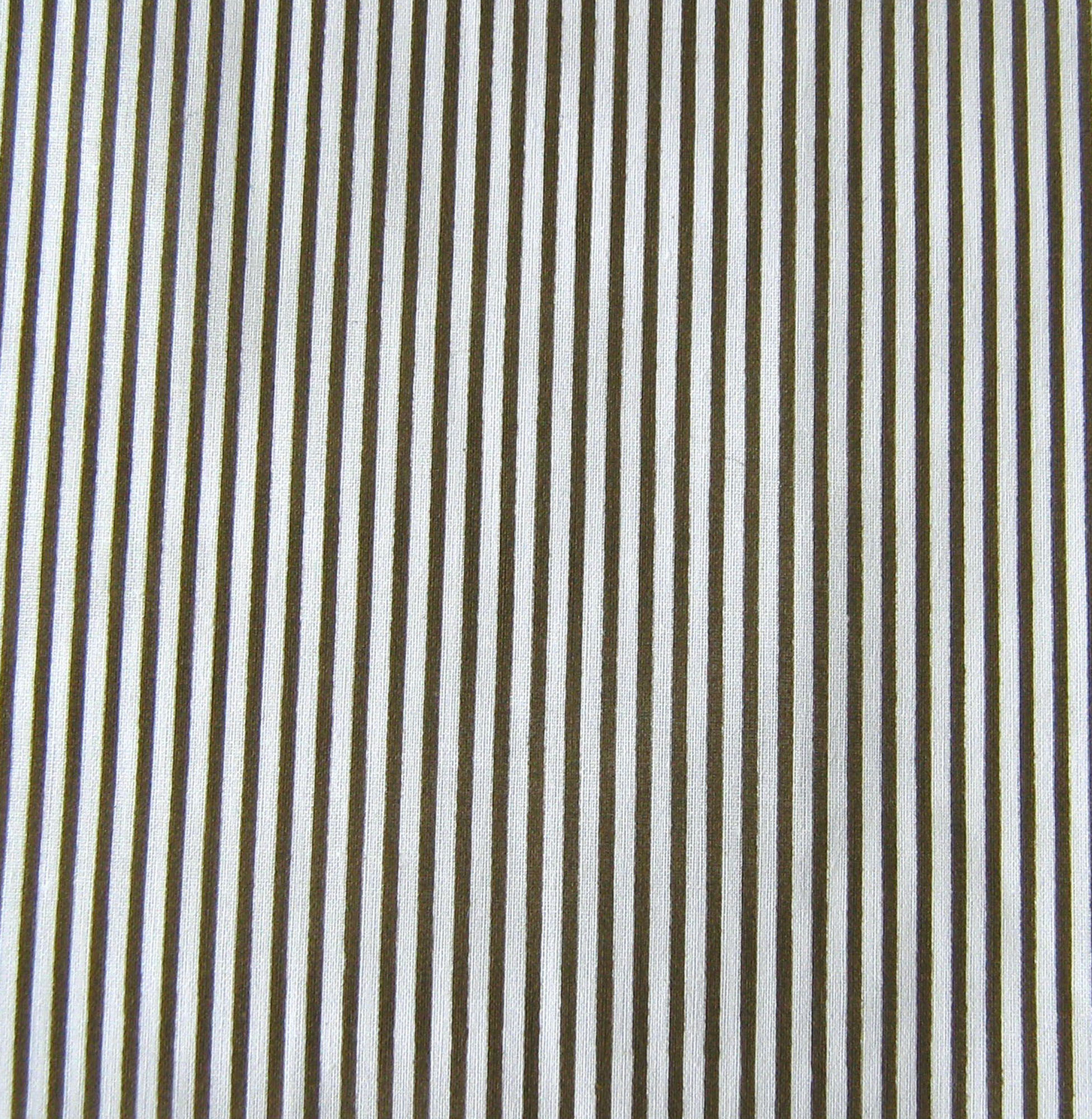 Fabrics Brown/White Stripe Design 243 100 Cotton 160cm Wide. Sold