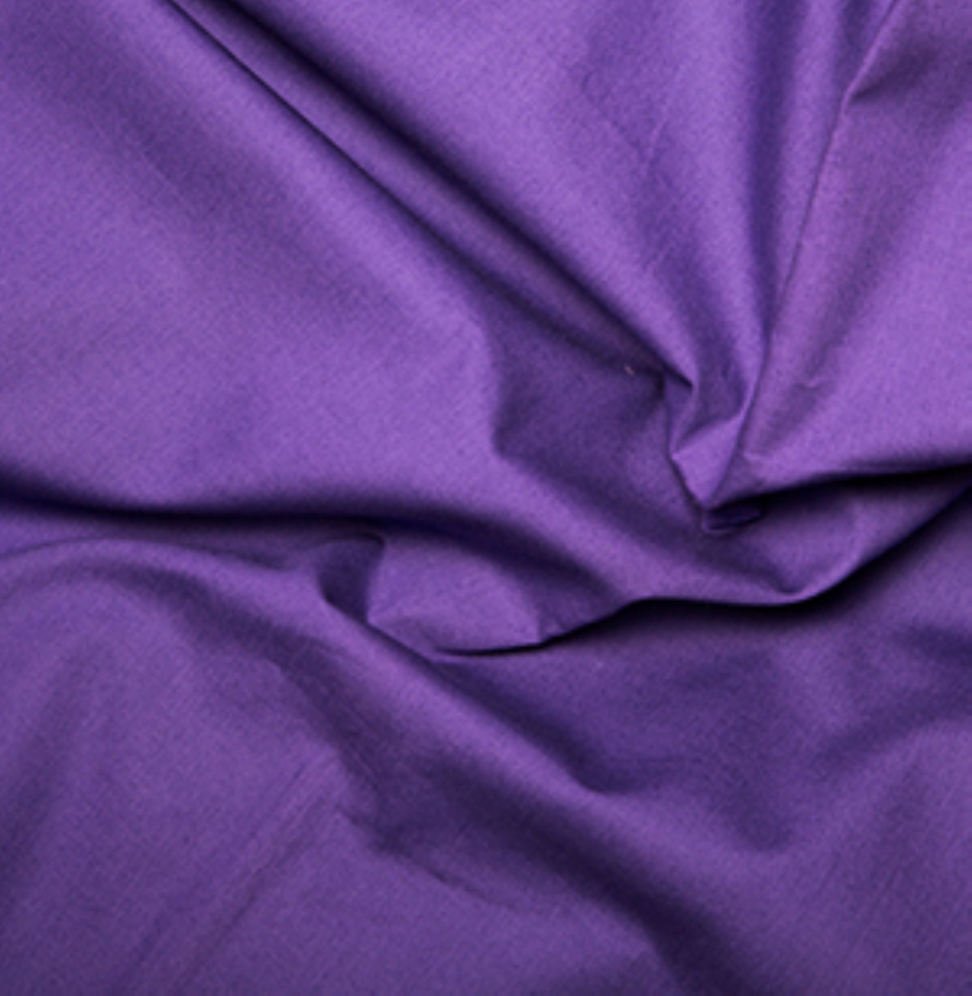 Fabrikate Co Uk Fabrics Cotton Plain Purple Cotton