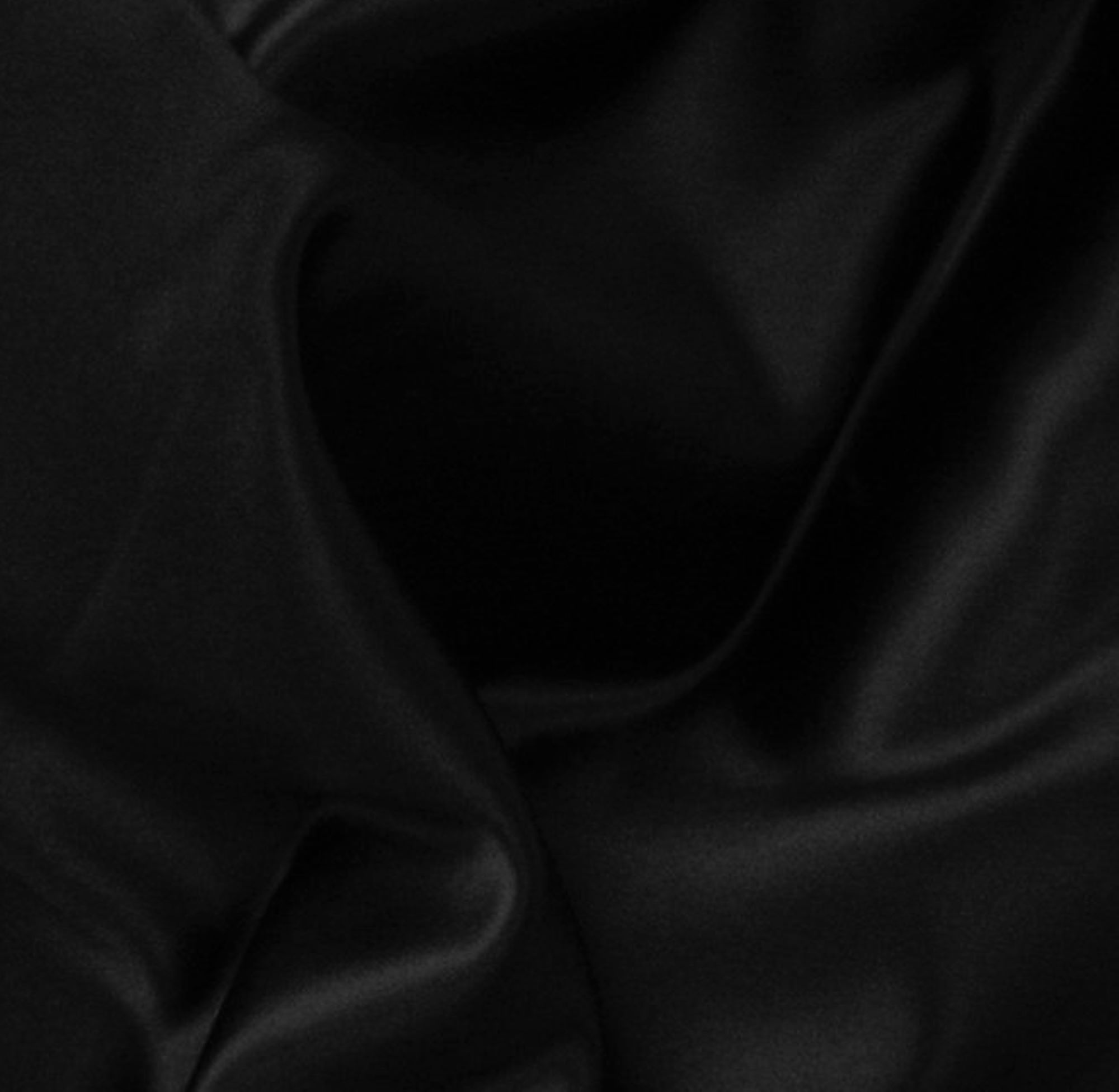 Fabrics :: DUCHESS SATIN. :: Duchess Satin. Black. 150cm Wide. Sold On ...